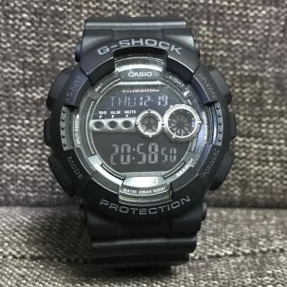 ジーショック(G-SHOCK)の【破格値引】G-SHOCK  GD-100-1BJF(腕時計(デジタル))