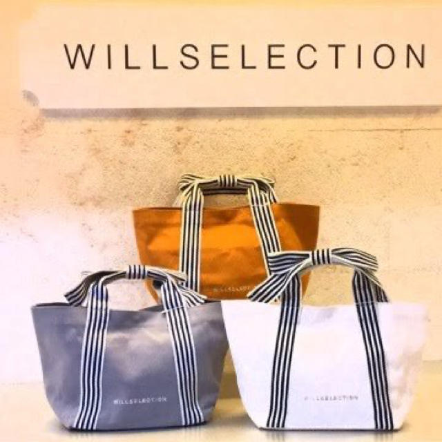 WILLSELECTION(ウィルセレクション)の【新品】WILL SELECTION リボントートバック レディースのバッグ(トートバッグ)の商品写真