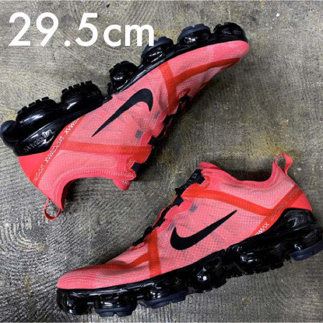 NIKE(ナイキ)のハルクさん専用　NIKE AIR VAPORMAX 2019 ID メンズの靴/シューズ(スニーカー)の商品写真