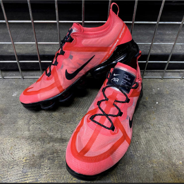 NIKE(ナイキ)のハルクさん専用　NIKE AIR VAPORMAX 2019 ID メンズの靴/シューズ(スニーカー)の商品写真