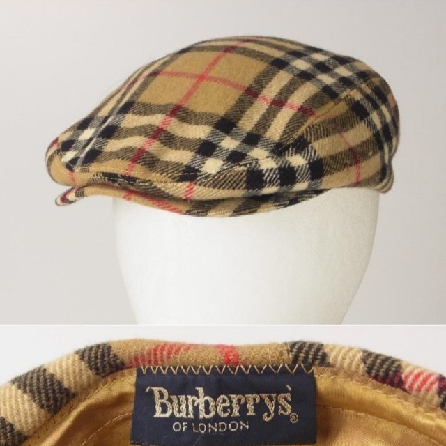 BURBERRY(バーバリー)のバーバリー ハンチング セール レディースの帽子(ハンチング/ベレー帽)の商品写真