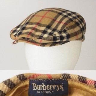 バーバリー(BURBERRY)のバーバリー ハンチング セール(ハンチング/ベレー帽)