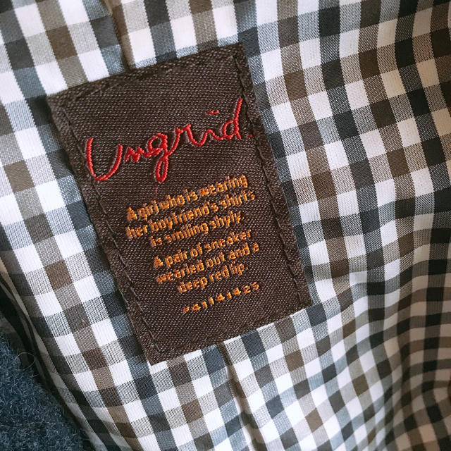 Ungrid(アングリッド)のアングリッド レディースコート☆ レディースのジャケット/アウター(チェスターコート)の商品写真