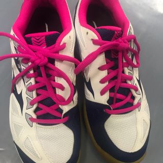 ミズノ(MIZUNO)のバレーボールシューズ　　24.5(バレーボール)