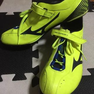 ミズノ(MIZUNO)のミズノ  陸上スパイク ジオサイレンサー7(陸上競技)