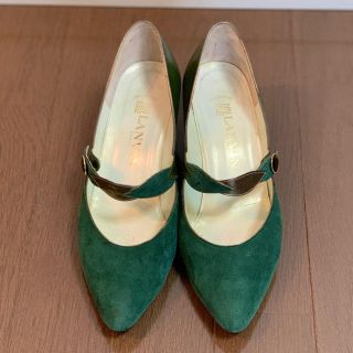 ランバン(LANVIN)のLANVIN 秋冬パンプス　23.5cm 24cm(ハイヒール/パンプス)