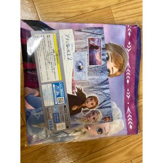 アナトユキノジョオウ(アナと雪の女王)のチロル様専用！！アナと雪の女王2 プレミアムバスタオル　ナムコver(タオル)