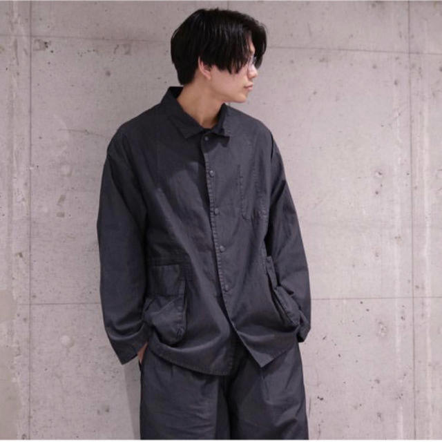 安いそれに目立つ 19ss PORTER CLASSIC ポプリンミルシャツジャケット