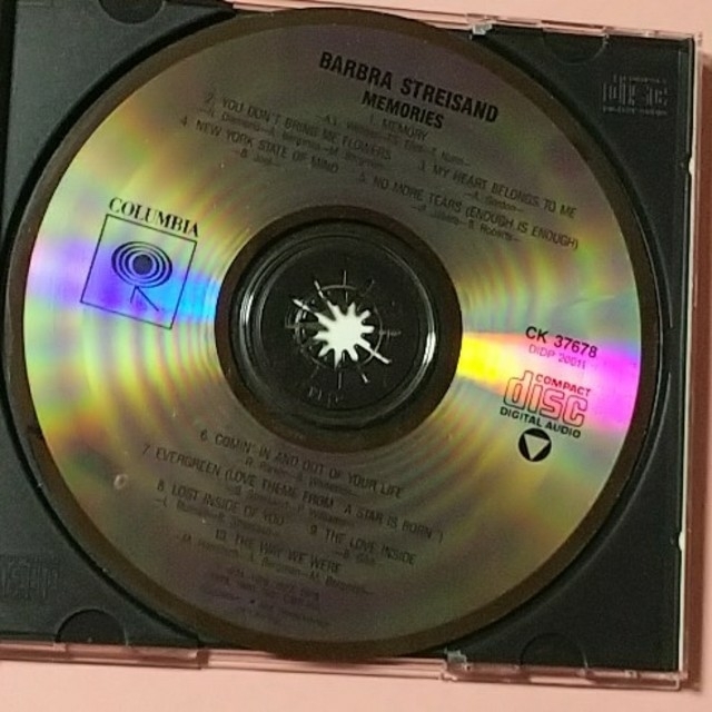 バーブラ・ストライザンド メモリーズ CD エンタメ/ホビーのCD(ポップス/ロック(洋楽))の商品写真