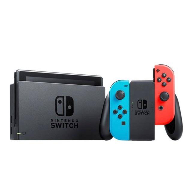 任天堂スイッチ 本体のみ 新品、未使用 （外箱なし）