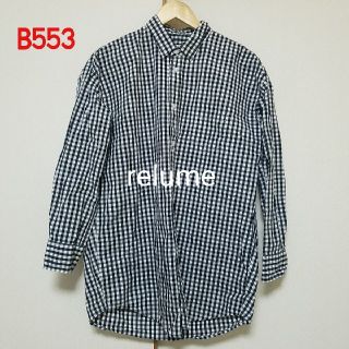 ジャーナルスタンダード(JOURNAL STANDARD)のB553♡relume シャツ(シャツ/ブラウス(長袖/七分))