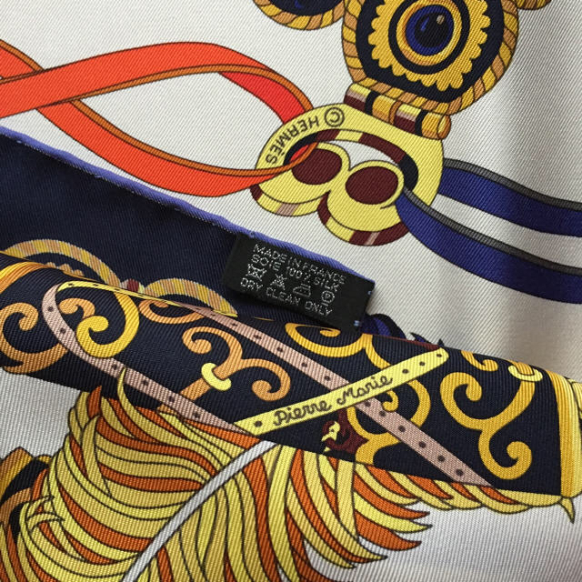Hermes(エルメス)の軍神マルス エルメス  スカーフ 新品未使用 レディースのファッション小物(バンダナ/スカーフ)の商品写真
