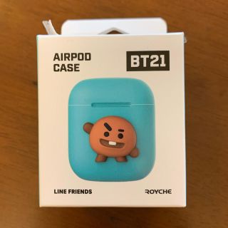 ボウダンショウネンダン(防弾少年団(BTS))のBT21 AirPodsケース　SHOOKY(ヘッドフォン/イヤフォン)