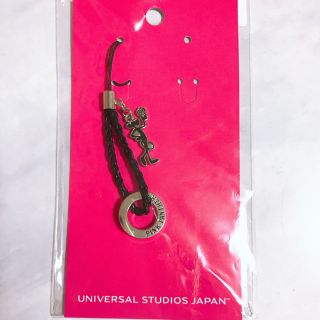 ユニバーサルエンターテインメント(UNIVERSAL ENTERTAINMENT)のUSJ ピンクパンサー ストラップ　【ユニバ】(ストラップ)