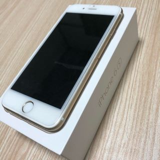 アップル(Apple)のiPhone6s 64GB simフリー(スマートフォン本体)