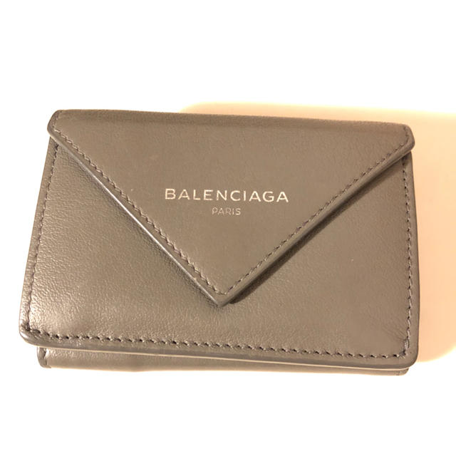 Balenciaga - ペーパーミニウォレット BALENCIAGA ミニ財布の通販 by ㌘'s shop｜バレンシアガならラクマ