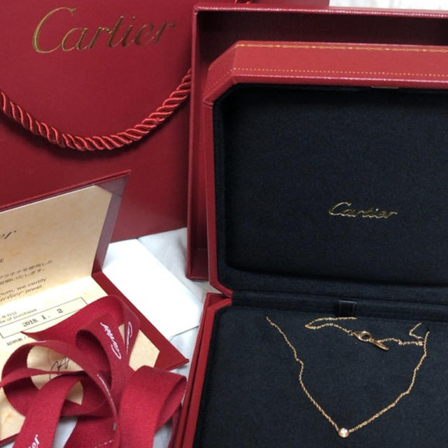 メーカー直送】 Cartier - カルティエ ディアマンレジェ ネックレス XS