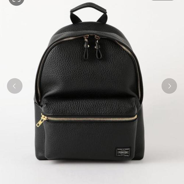 売れ筋介護用品も! PORTER バックパック 最終価格 5525gallery×PORTER