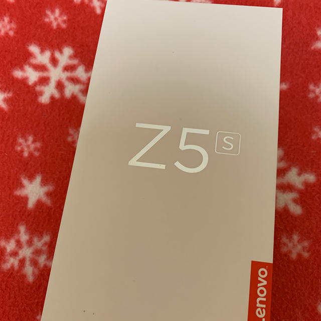 Lenovo z5s RAM 6G ROM 64GB SIMフリー