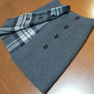 ザスコッチハウス(THE SCOTCH HOUSE)の専用  THE SCOTCH HOUSE リバーシブルスカート  (ひざ丈スカート)