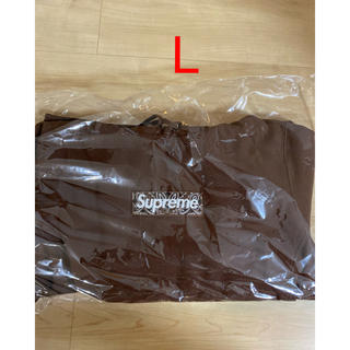 シュプリーム(Supreme)のsupreme box logo hoodie Dark Brown(パーカー)
