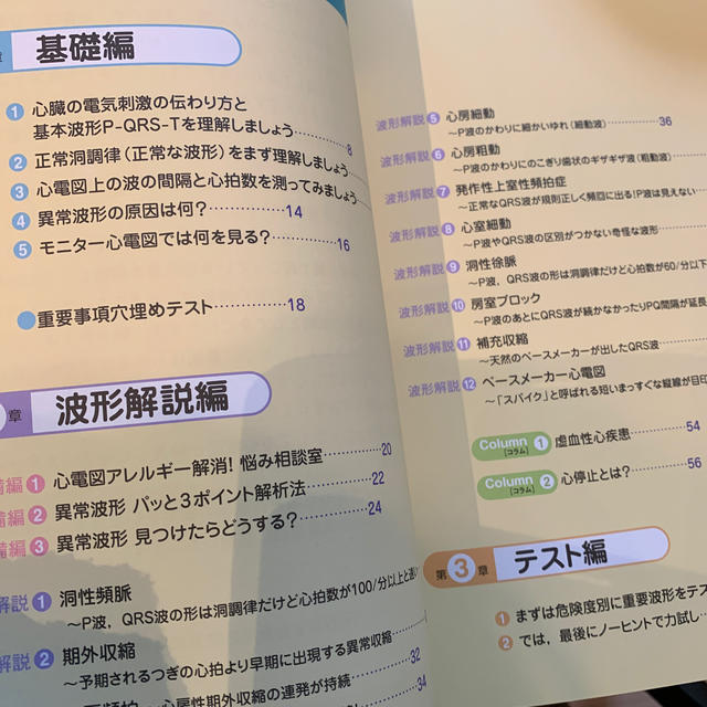 pig様　はじめてのモニタ－心電図 エンタメ/ホビーの本(健康/医学)の商品写真