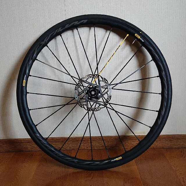 Mavic Ksyrium Pro UST Disc マビック キシリウム プロ12×100mmリア