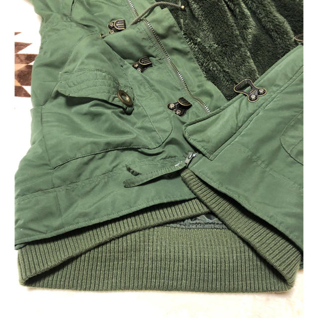SLY(スライ)のSLY N3B  カーキ　ロング レディースのジャケット/アウター(モッズコート)の商品写真