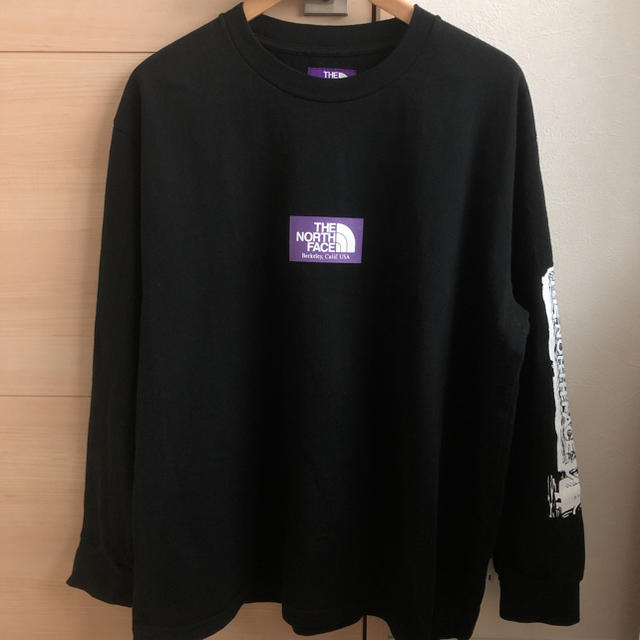 THE NORTH FACE  8oz L/S Logo Tee
