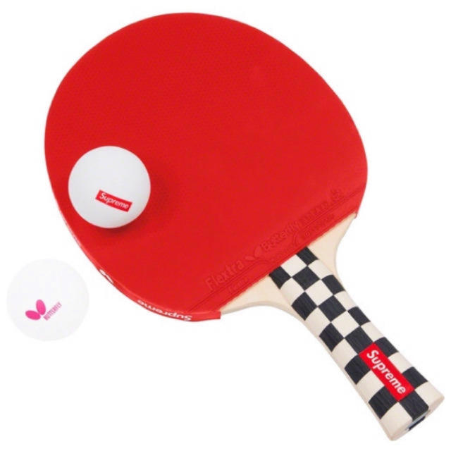 Supreme(シュプリーム)の即決 Supreme Butterfly Table Tennis Racket スポーツ/アウトドアのスポーツ/アウトドア その他(卓球)の商品写真
