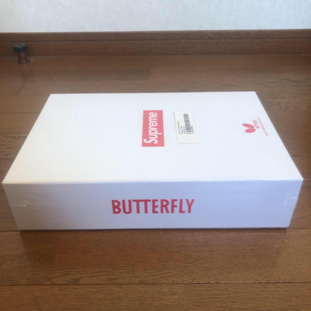 Supreme(シュプリーム)の即決 Supreme Butterfly Table Tennis Racket スポーツ/アウトドアのスポーツ/アウトドア その他(卓球)の商品写真