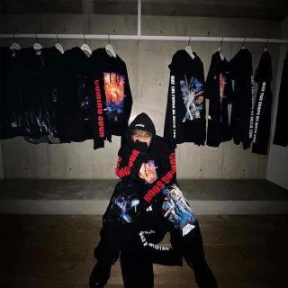 VETEMENTS STAR WARS パーカー　ベイダー　厚手タイプ