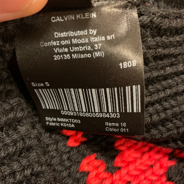 RAF SIMONS(ラフシモンズ)の山下様専用CALVINKLEIN205W39NYC メンズのトップス(ニット/セーター)の商品写真