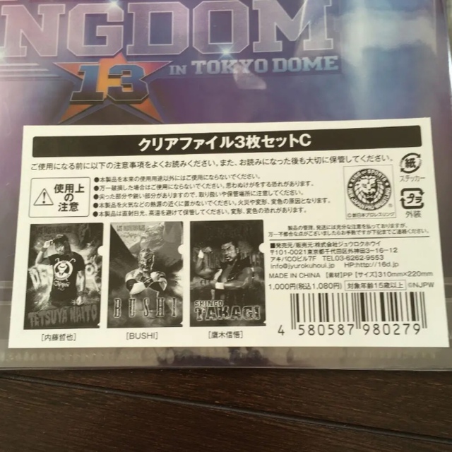 新日本プロレス　ロスインゴ　１９点セット　新品　完売品 スポーツ/アウトドアのスポーツ/アウトドア その他(格闘技/プロレス)の商品写真