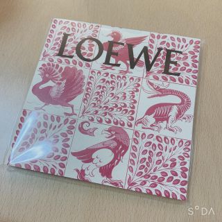 ロエベ(LOEWE)のSPUR1月号　付録　LOEWE(ノート/メモ帳/ふせん)