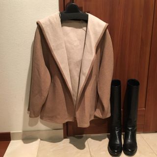 ザラ(ZARA)のZARA ウールショートコーディガン(その他)