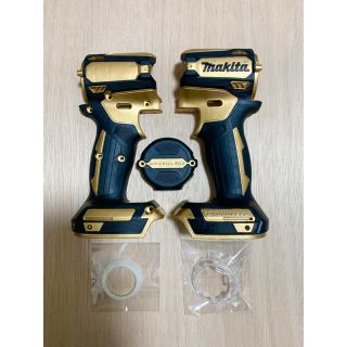 マキタ(Makita)のmakita ハウジング　ゴールド (完成品)(工具/メンテナンス)