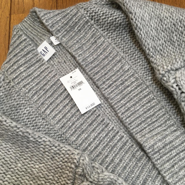 GAP(ギャップ)のGAP⭐️チャンキー ニット カーディガン⭐️XS 9〜11号相当⭐️新品未使用 レディースのトップス(カーディガン)の商品写真