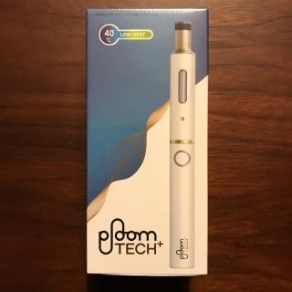 プルームテック(PloomTECH)のプルームテックスターターキット(ホワイト)(タバコグッズ)