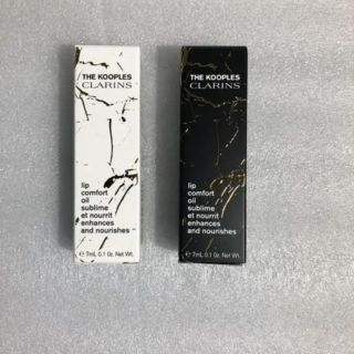 クラランス(CLARINS)のクラランス コンフォートリップオイル ♡新品2本セット(リップグロス)