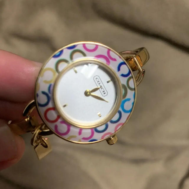 時計 偽物 見分け方 シャネル カバー 、 COACH - バングルコーチ時計の通販 by BOB shop