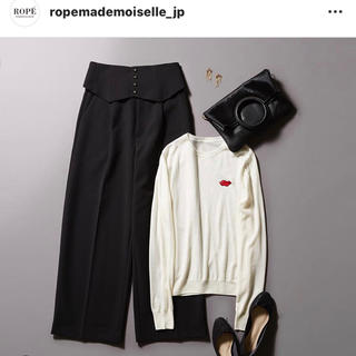 ロペ(ROPE’)のROPE mademoiselle カマーベルトパンツ　(カジュアルパンツ)