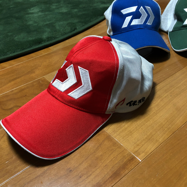 DAIWA(ダイワ)の専用！DAIWA  キャップ スポーツ/アウトドアのフィッシング(ウエア)の商品写真