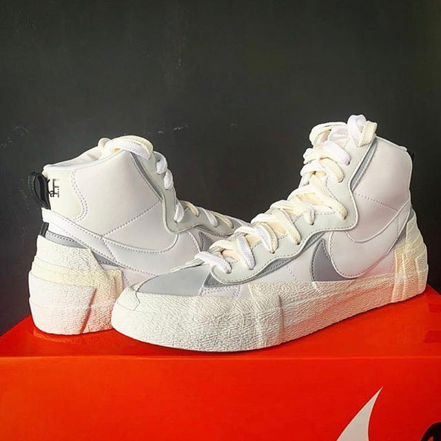 【当選】SACAI X NIKE ブレーザー MID