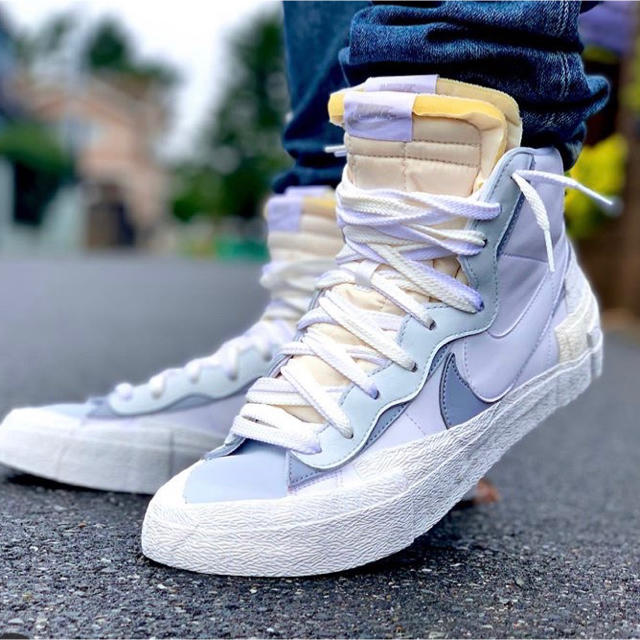 NIKE(ナイキ)の【当選】SACAI X NIKE ブレーザー MID メンズの靴/シューズ(スニーカー)の商品写真