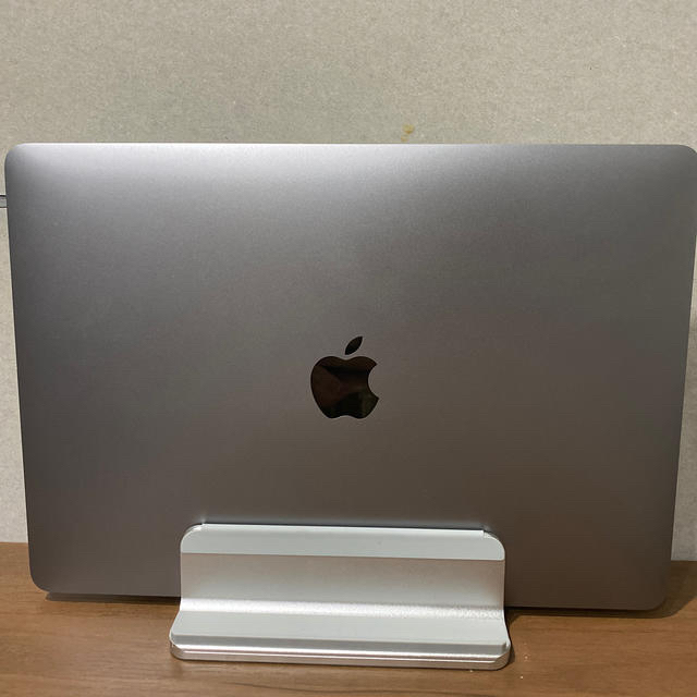 ファッションの Apple - macbook air 2018 スペースグレー ノートPC