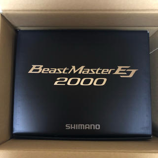 SHIMANO - 【新品未開封】シマノ 電動リール ビーストマスター 2000EJ ...