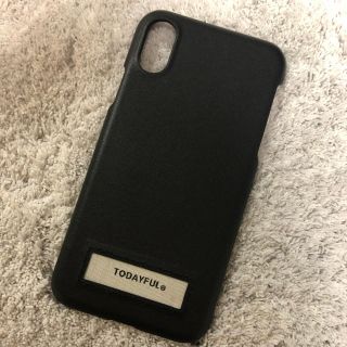 トゥデイフル(TODAYFUL)のトゥデイフル  iPhone Xケース(iPhoneケース)