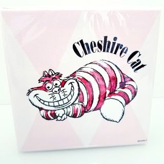 アフタヌーンティー(AfternoonTea)の新品 ★ 限定 アフタヌーンティー チェシャ猫 ファブリック ボード パネル(絵画/タペストリー)