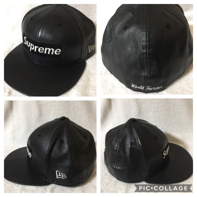 Supreme(シュプリーム)のsupreme   NEWERA  15AW メンズの帽子(キャップ)の商品写真